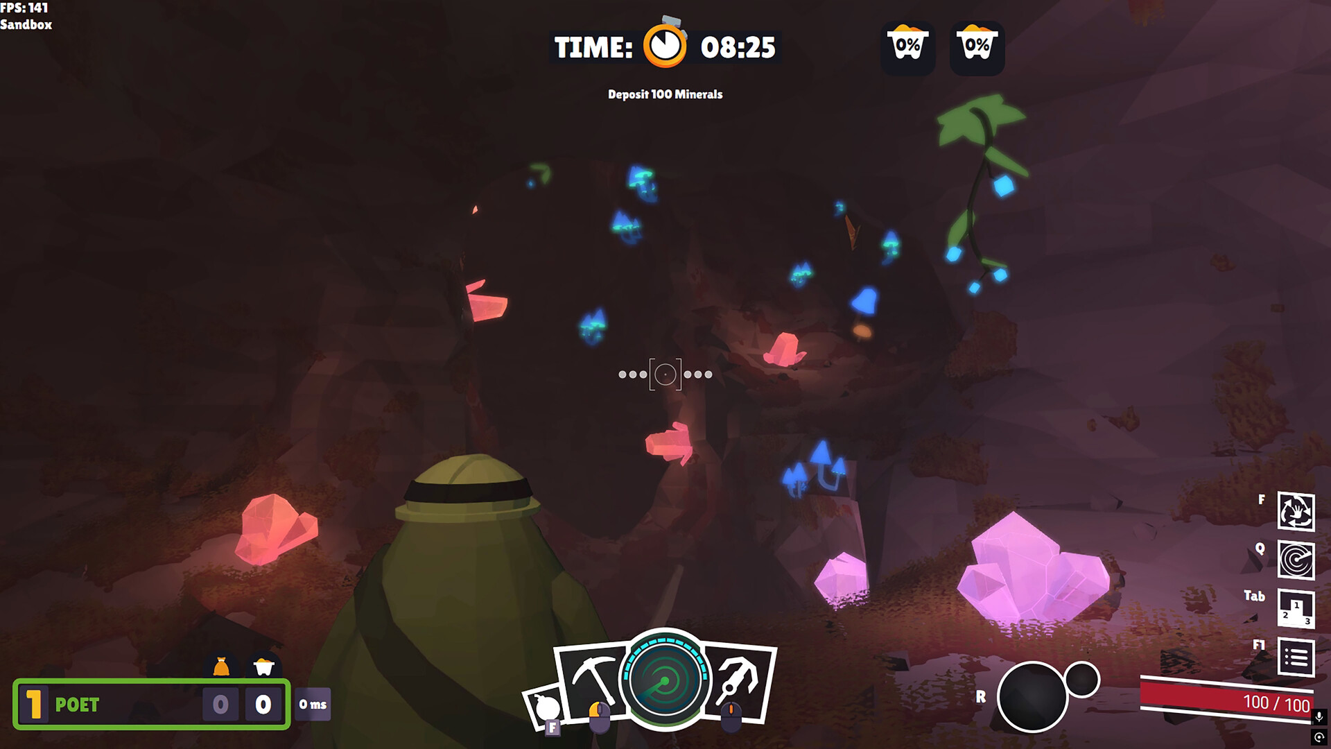 Mineral Madness Screenshot 0