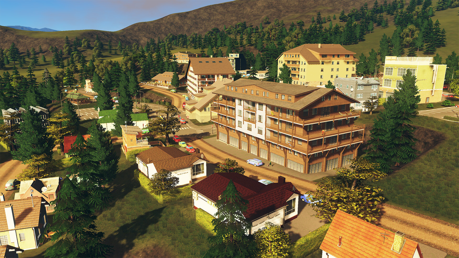 Cities: Skylines - Content Creator Pack: Mountain Village Screenshot 6