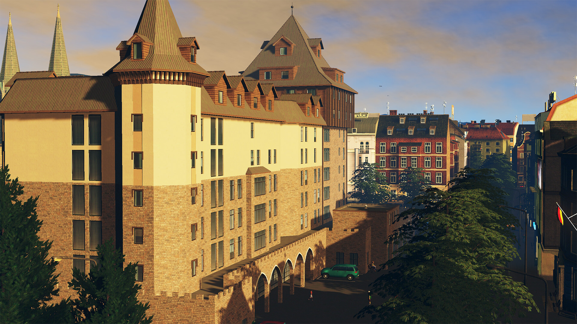 Cities: Skylines - Content Creator Pack: Mountain Village Screenshot 3