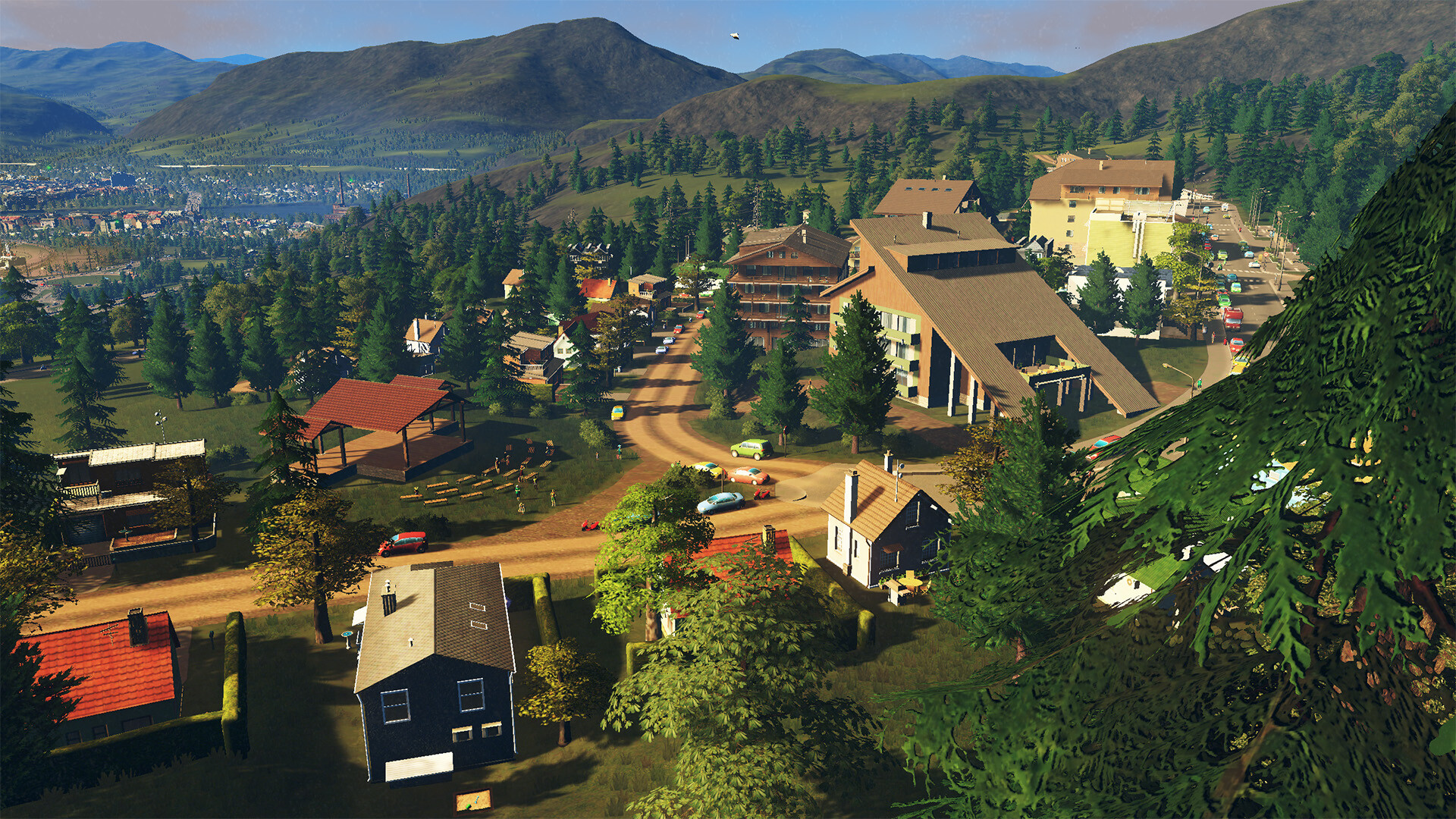 Cities: Skylines - Content Creator Pack: Mountain Village Screenshot 5