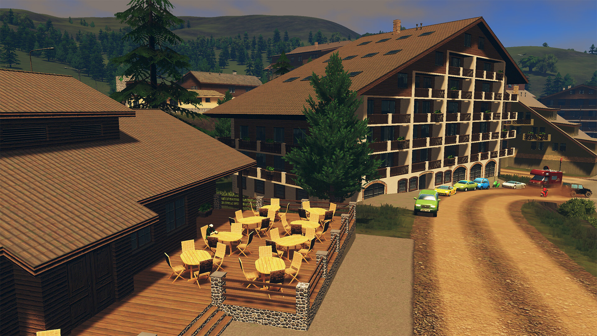 Cities: Skylines - Content Creator Pack: Mountain Village Screenshot 4