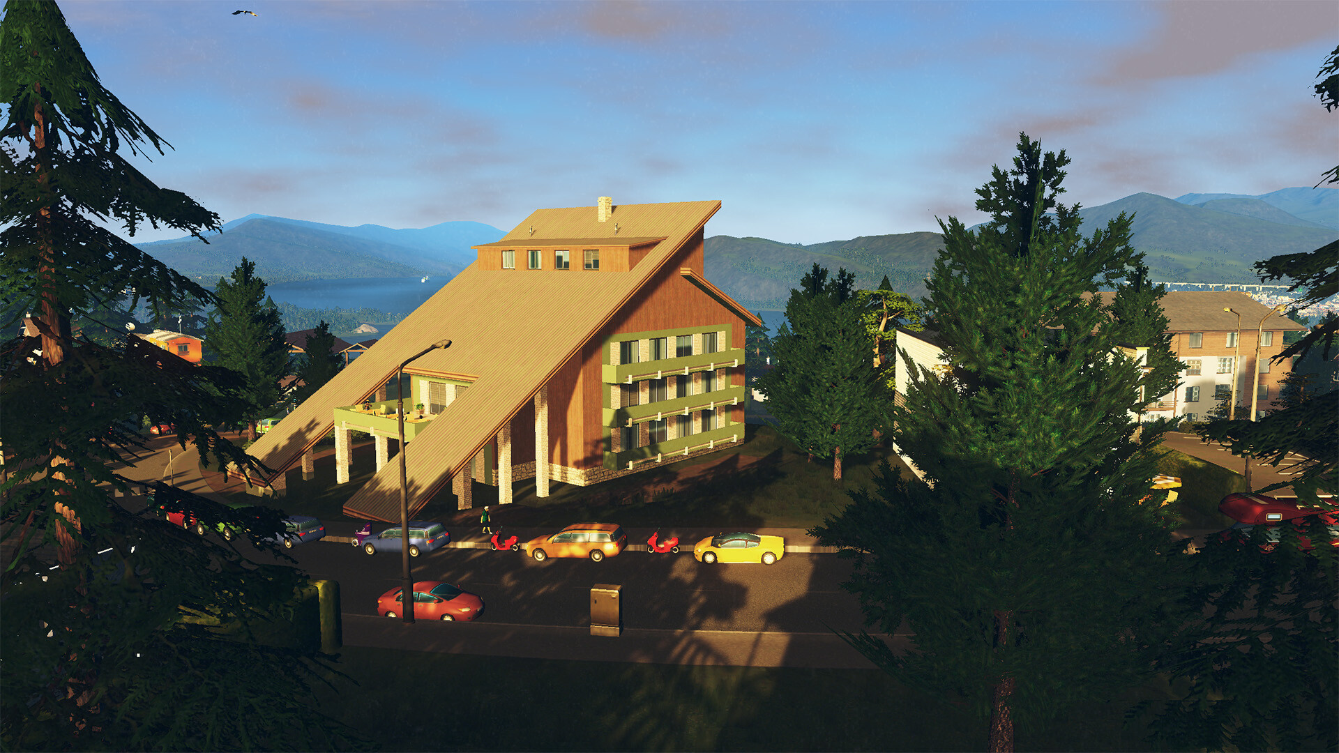 Cities: Skylines - Content Creator Pack: Mountain Village Screenshot 2