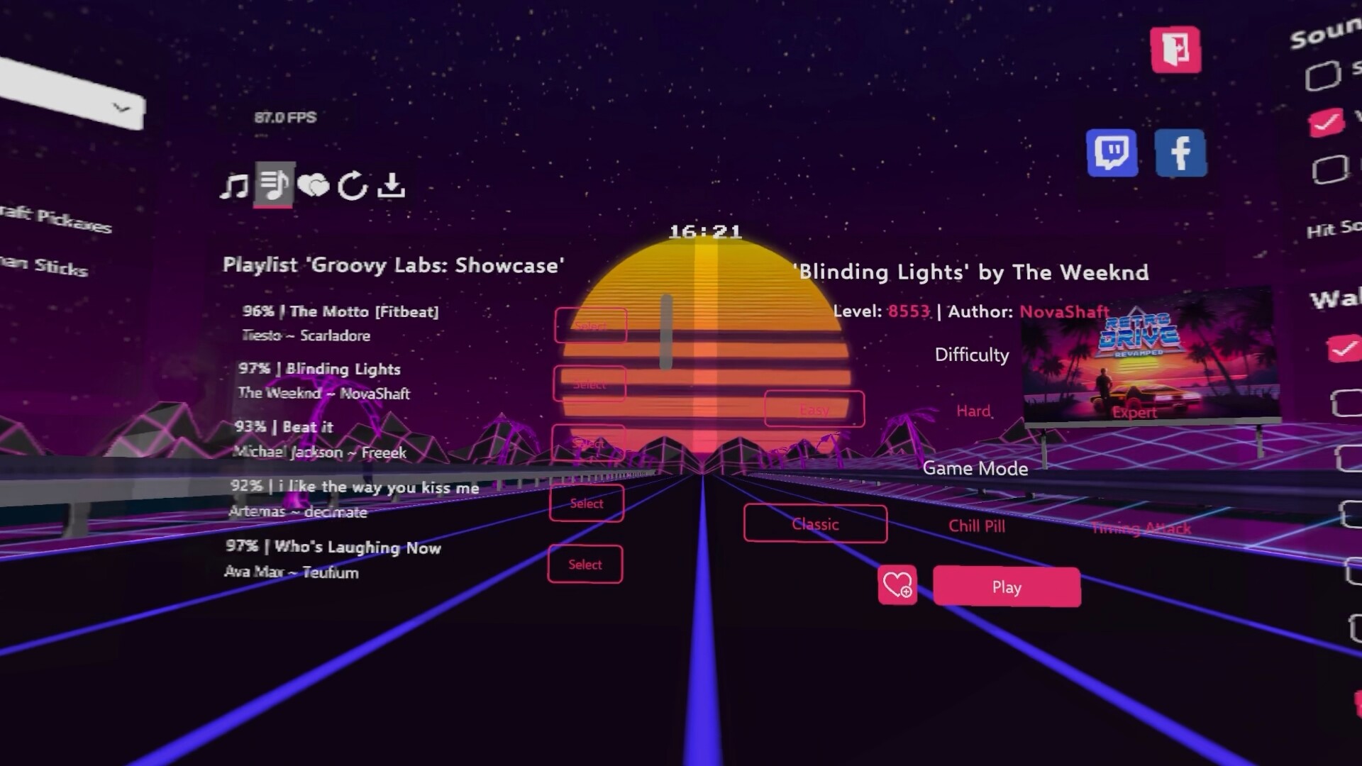 Groovy Labs Screenshot 1