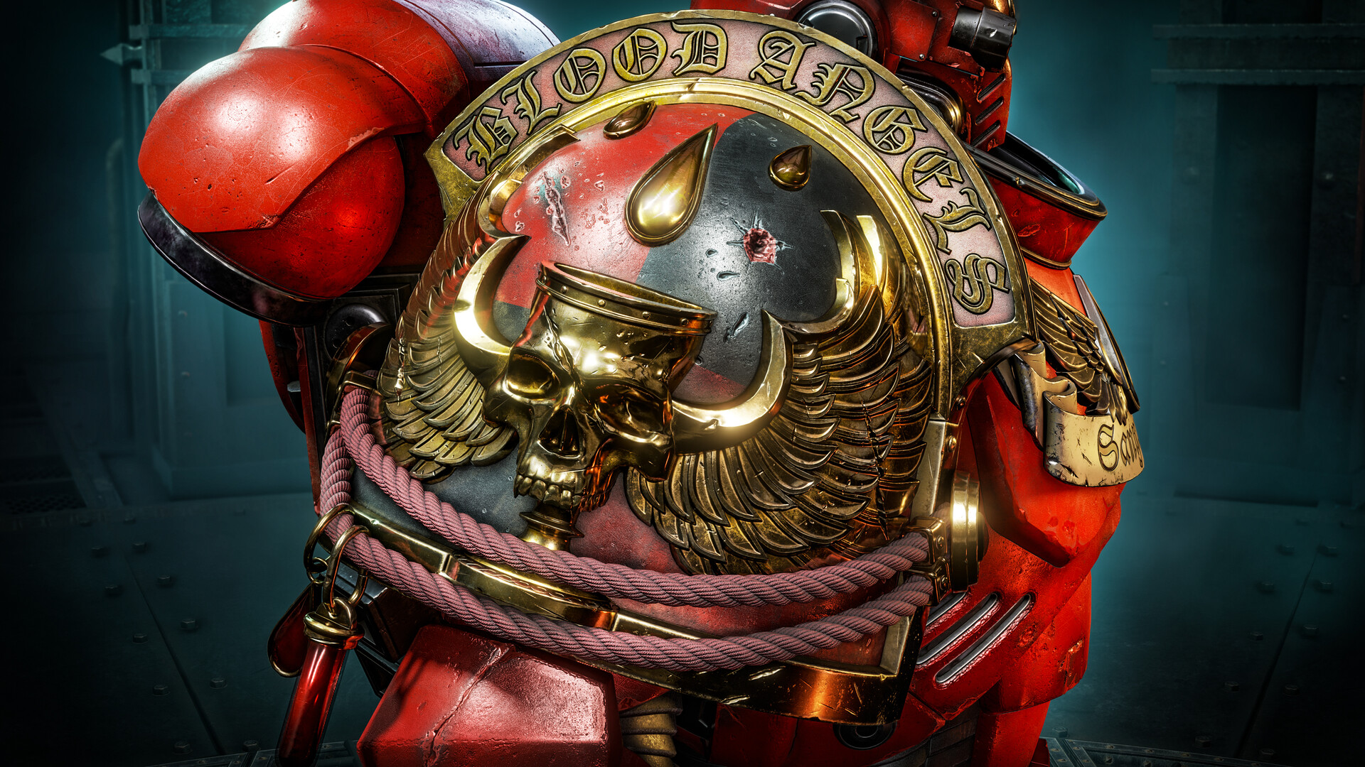 Warhammer 40,000: Space Marine 2 - Blood Angels Cosmetic Pack Screenshot 5