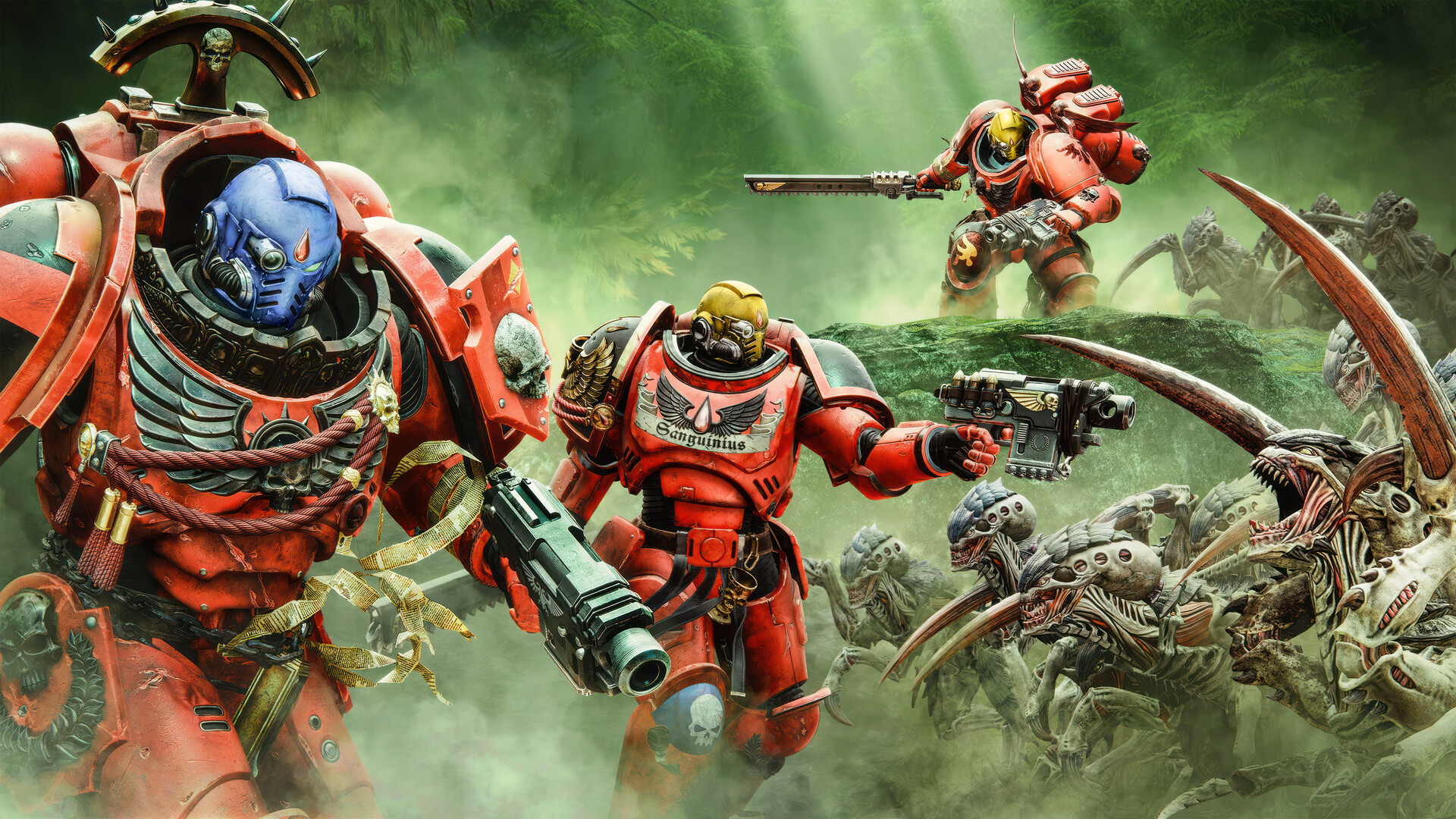 Warhammer 40,000: Space Marine 2 - Blood Angels Cosmetic Pack Screenshot 1