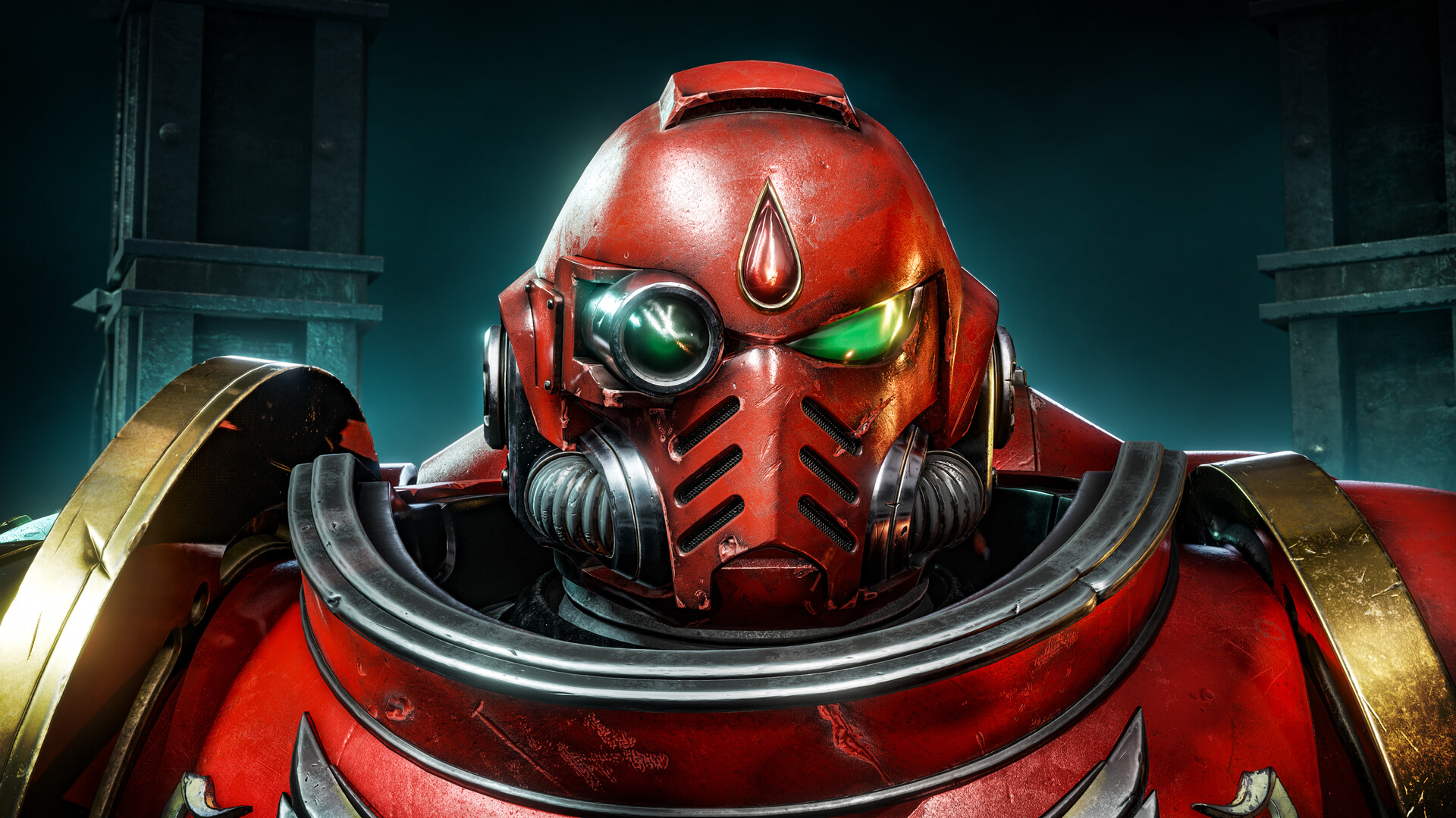 Warhammer 40,000: Space Marine 2 - Blood Angels Cosmetic Pack Screenshot 2
