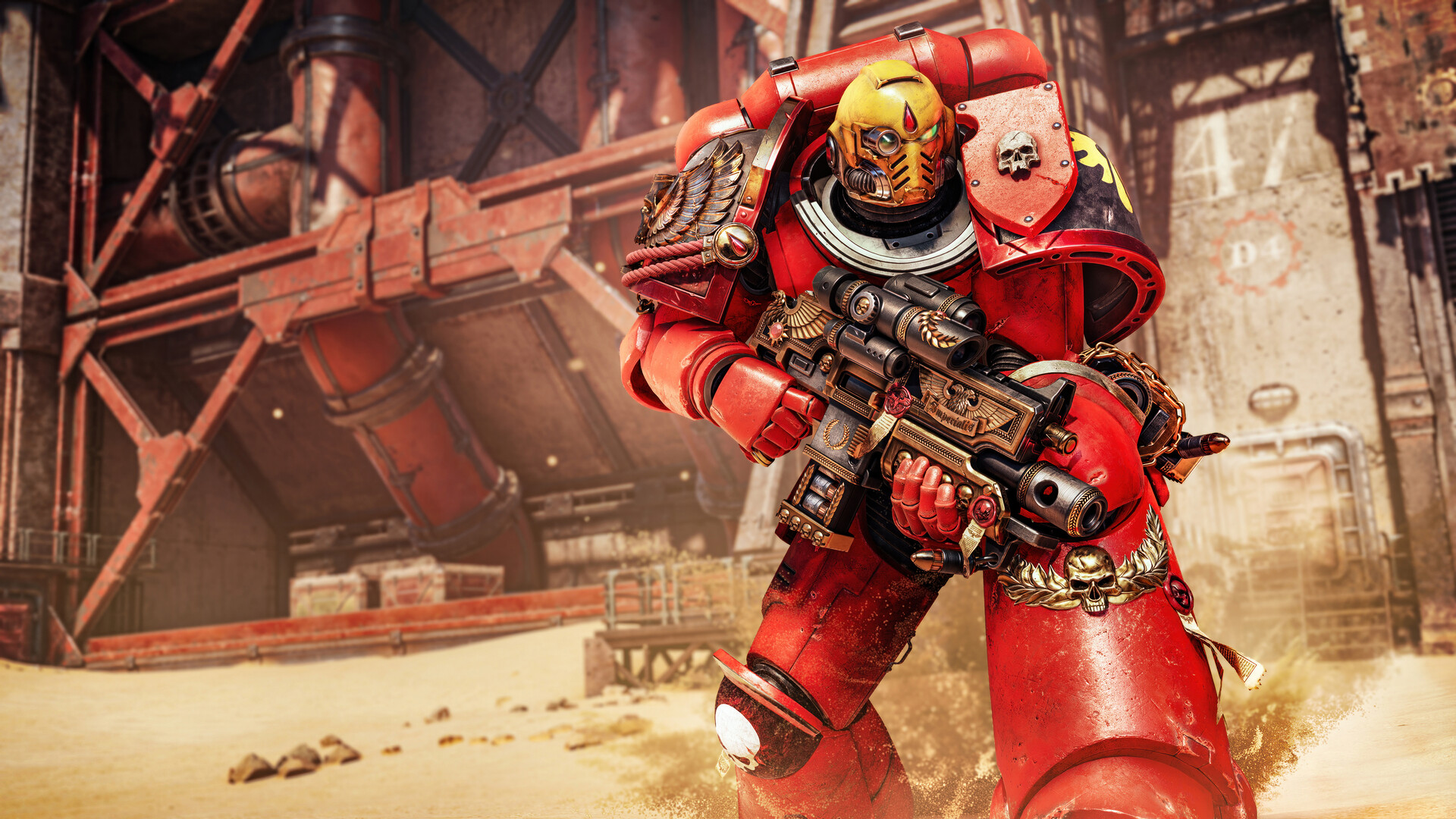 Warhammer 40,000: Space Marine 2 - Blood Angels Cosmetic Pack Screenshot 0