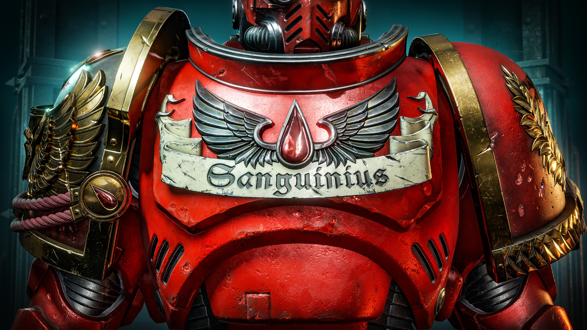 Warhammer 40,000: Space Marine 2 - Blood Angels Cosmetic Pack Screenshot 3