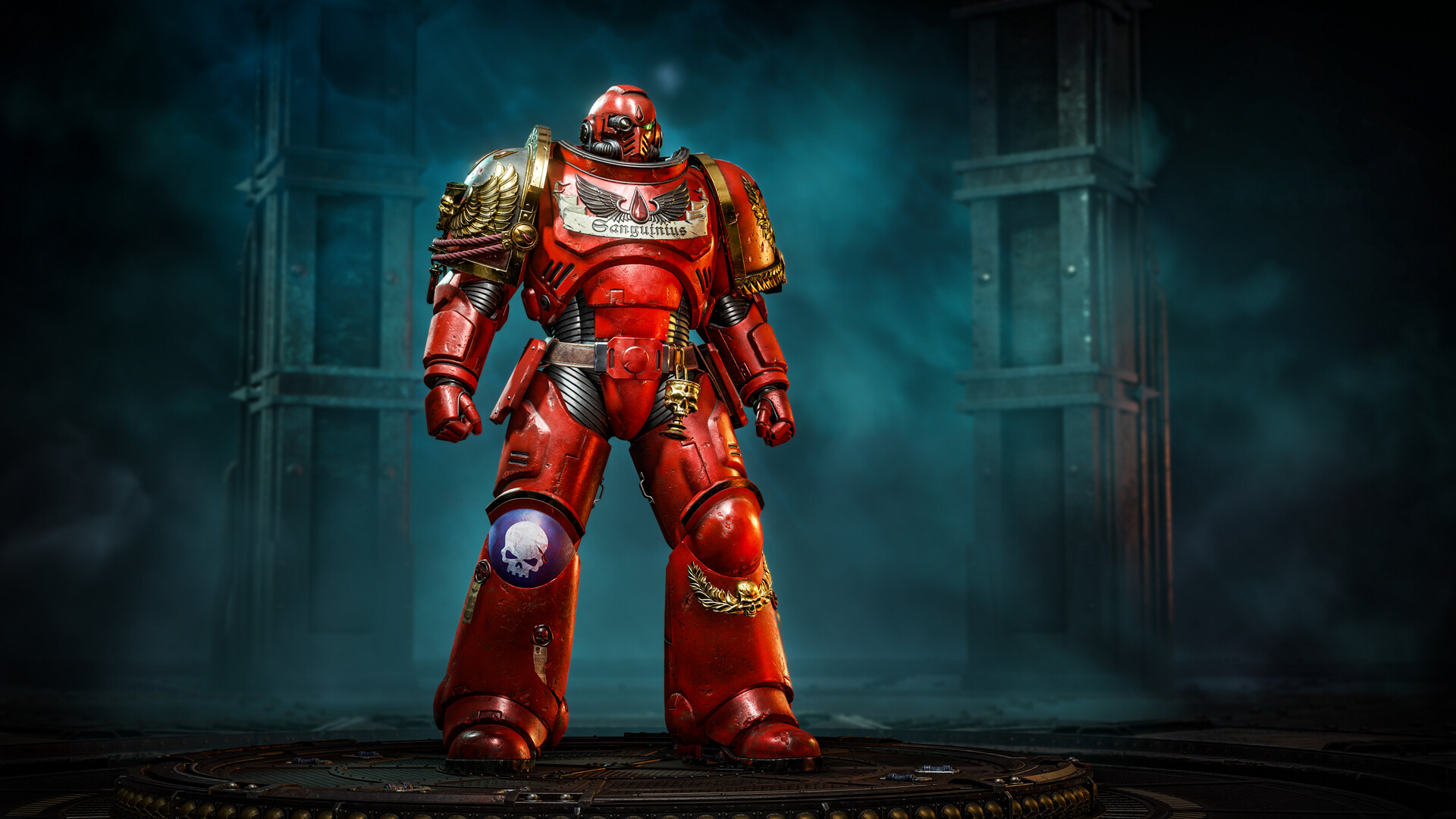 Warhammer 40,000: Space Marine 2 - Blood Angels Cosmetic Pack Screenshot 6