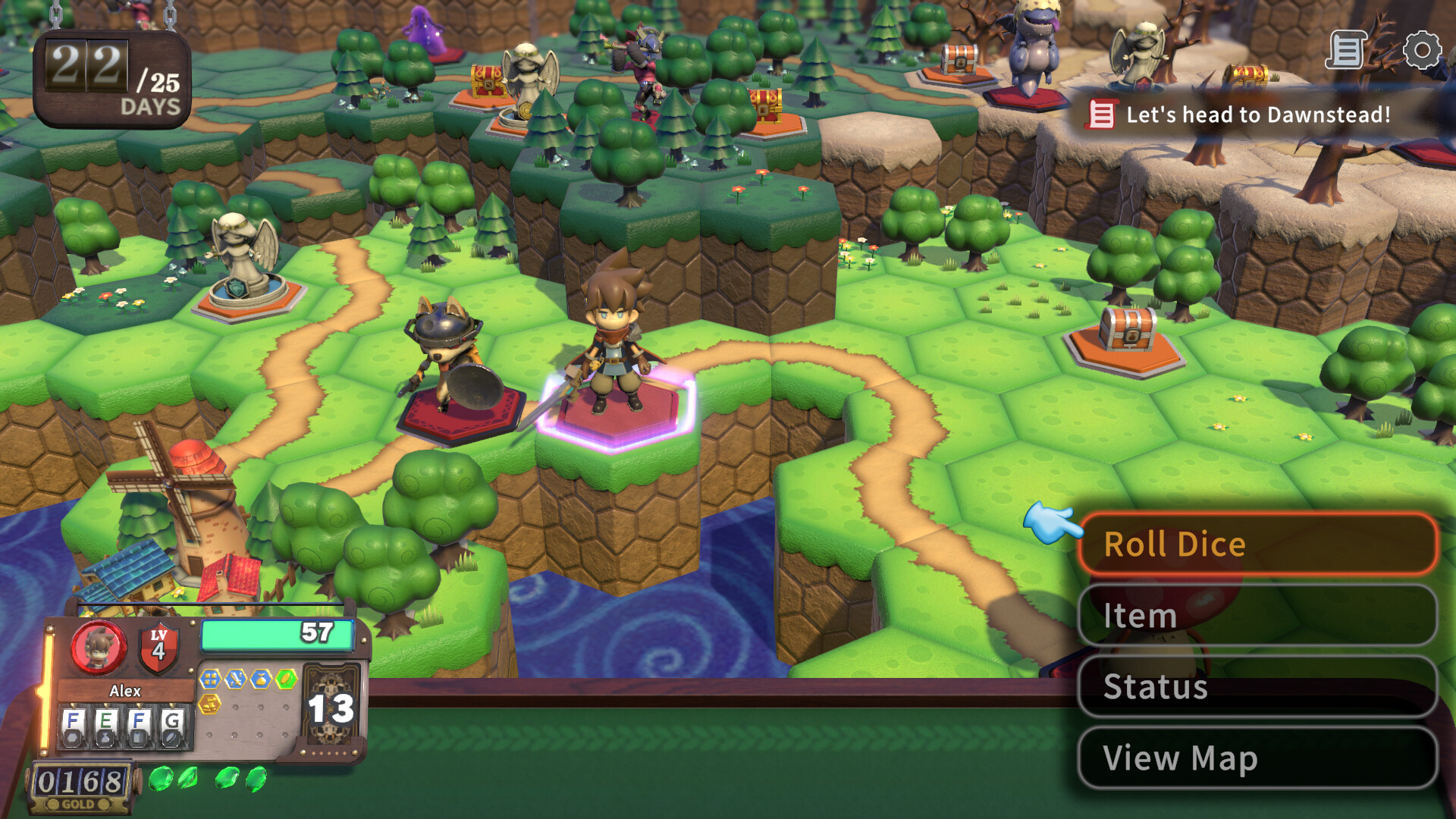 VIractal: World of Viractalia Demo Screenshot 1