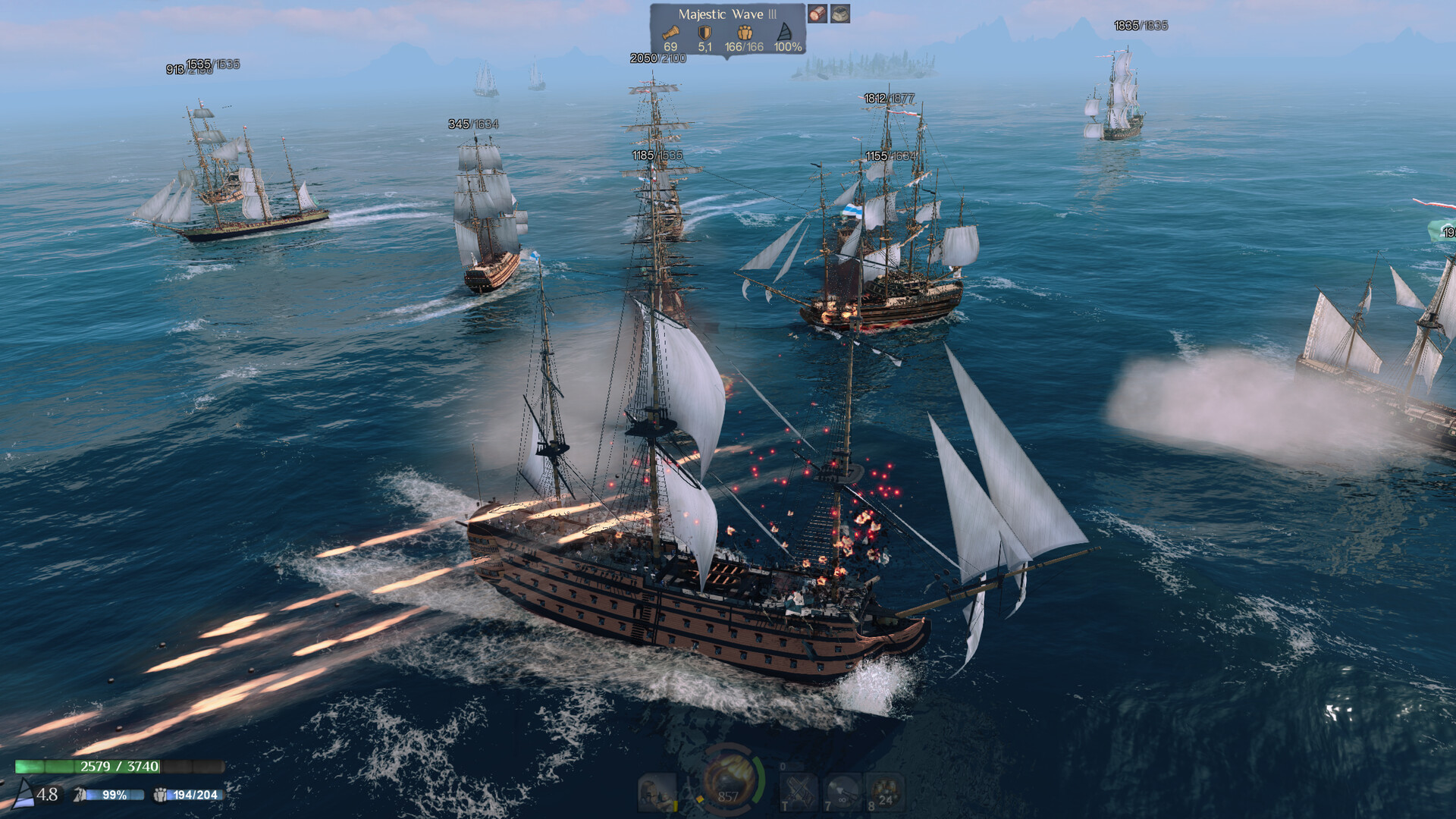 World of Sea Battle Screenshot 1