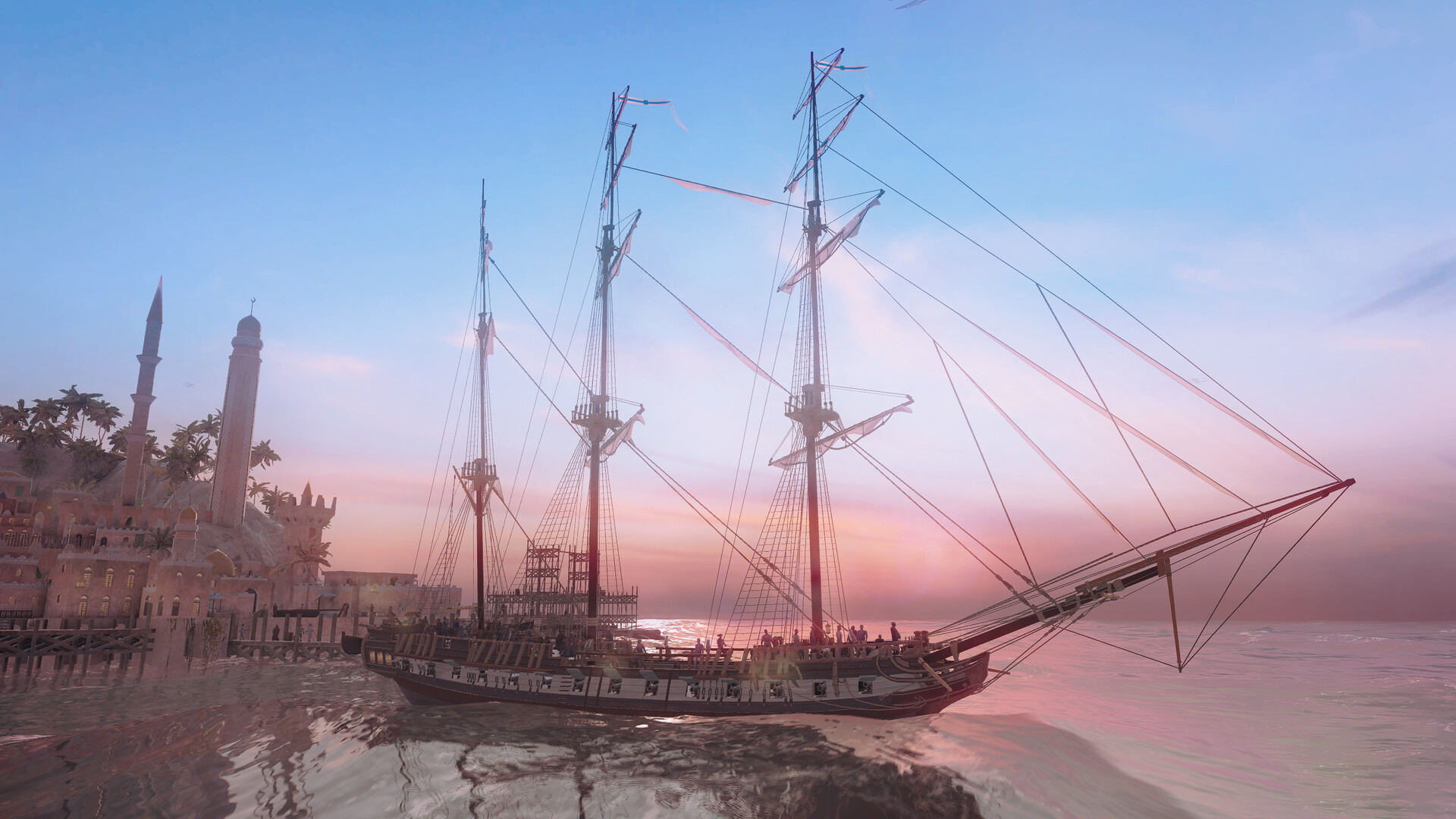 World of Sea Battle Screenshot 0