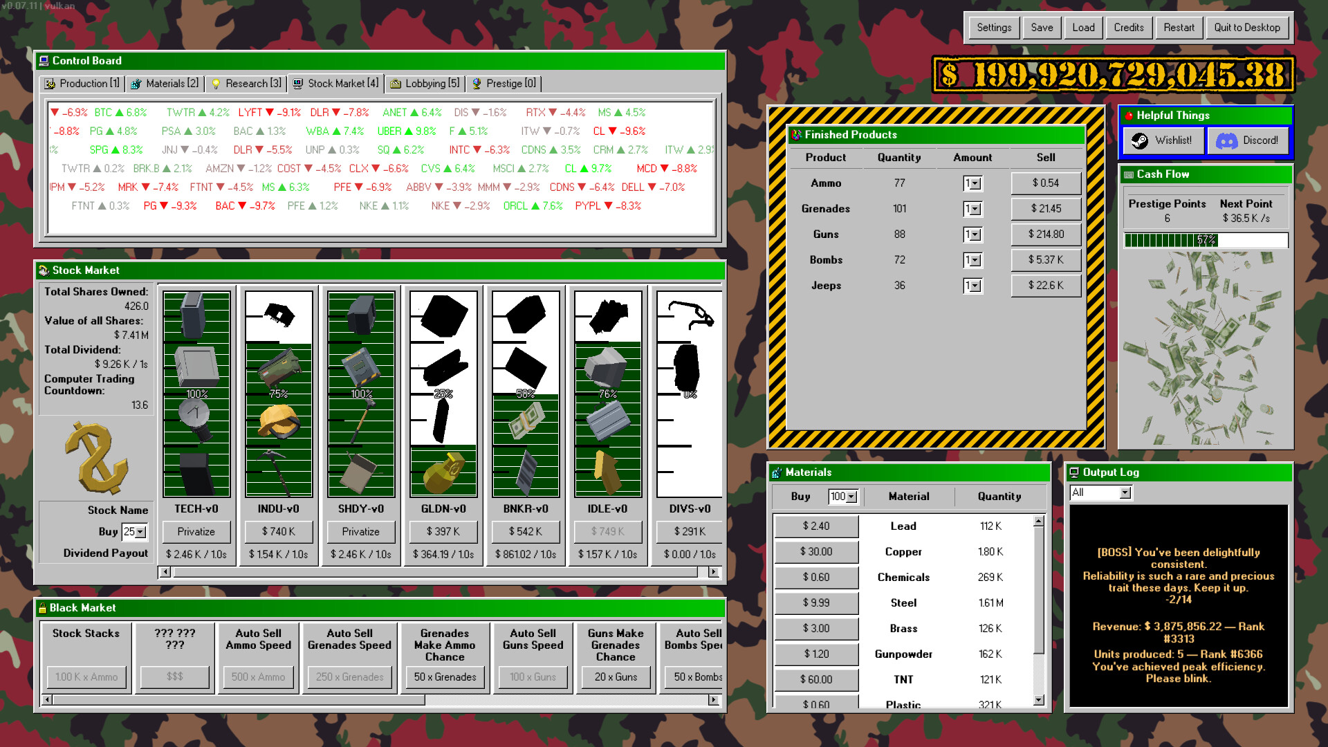 Military Incremental Complex Screenshot 3
