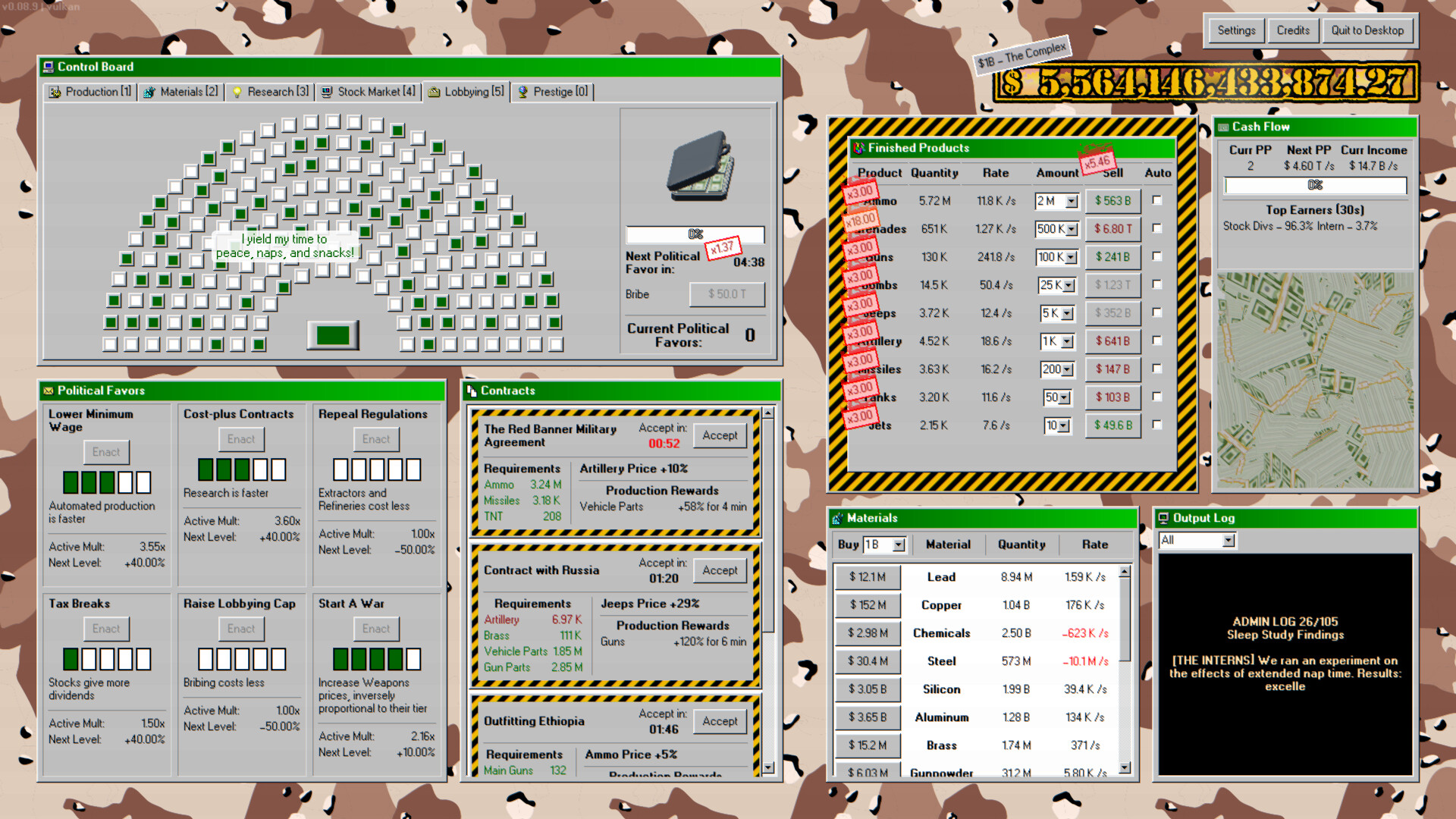Military Incremental Complex Screenshot 4