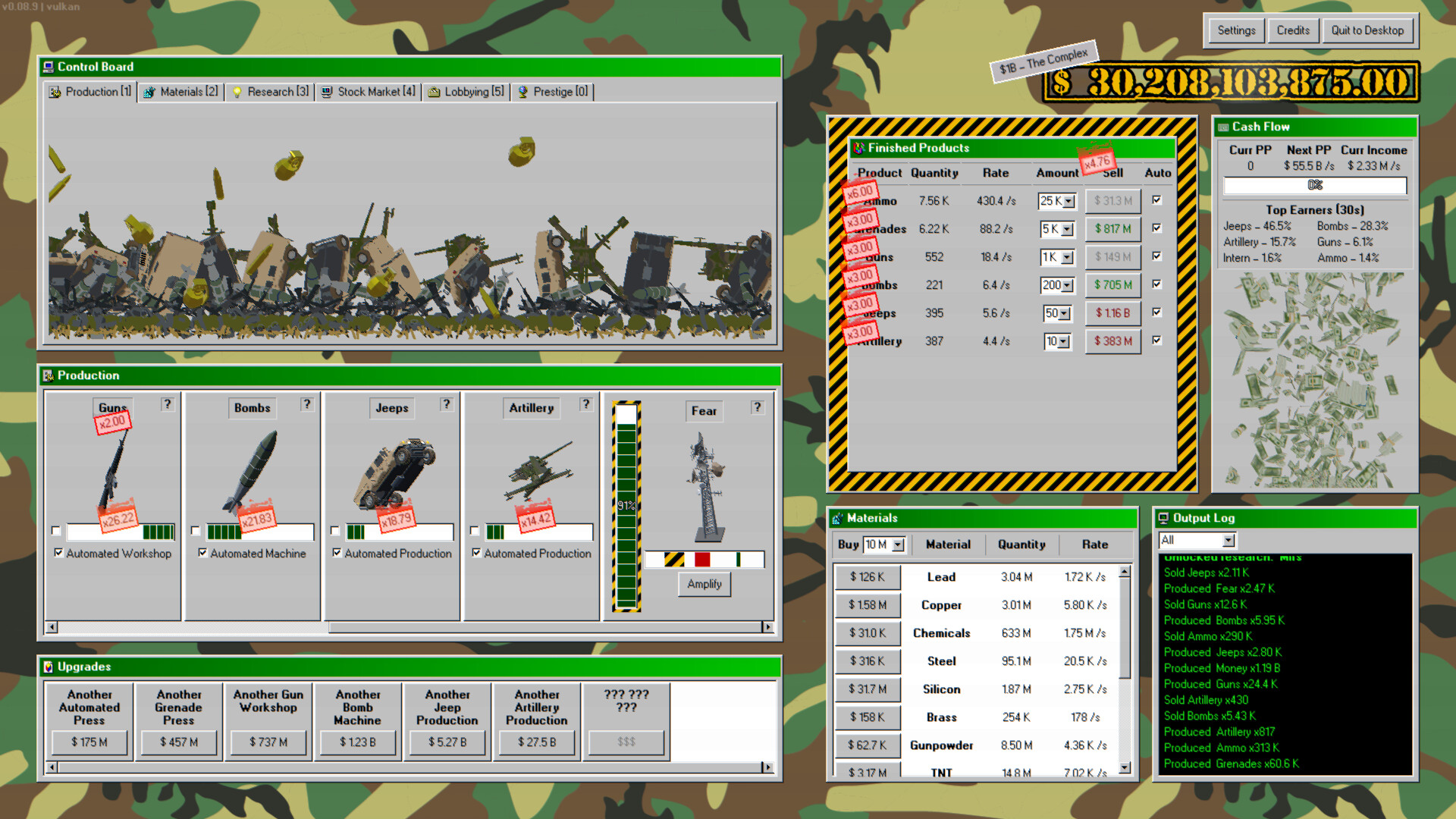 Military Incremental Complex Screenshot 0