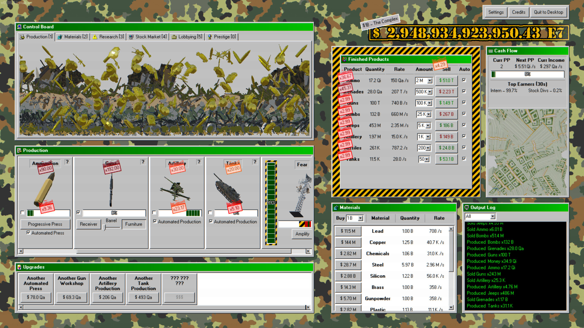Military Incremental Complex Screenshot 6