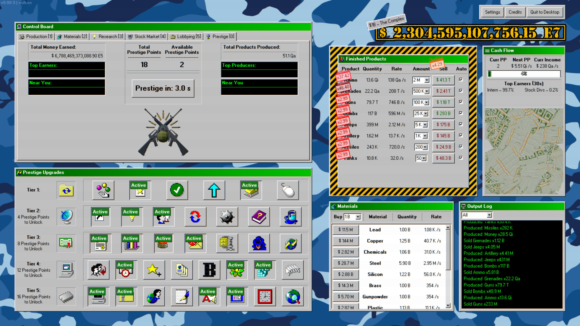 Military Incremental Complex Screenshot 5
