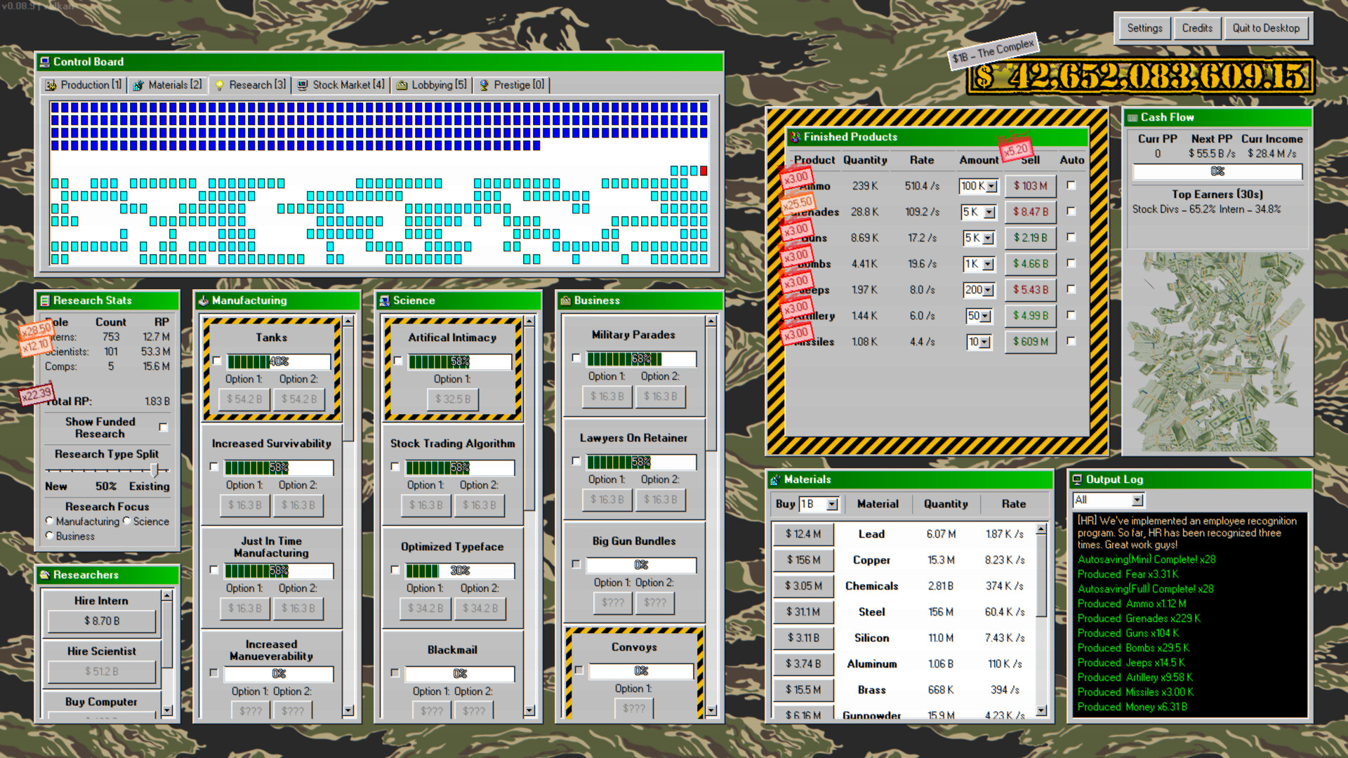 Military Incremental Complex Screenshot 1