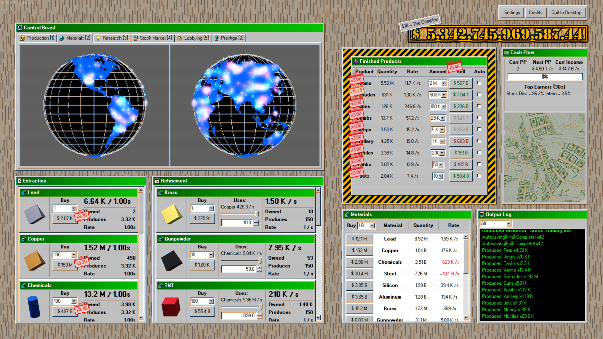 Military Incremental Complex Screenshot 2