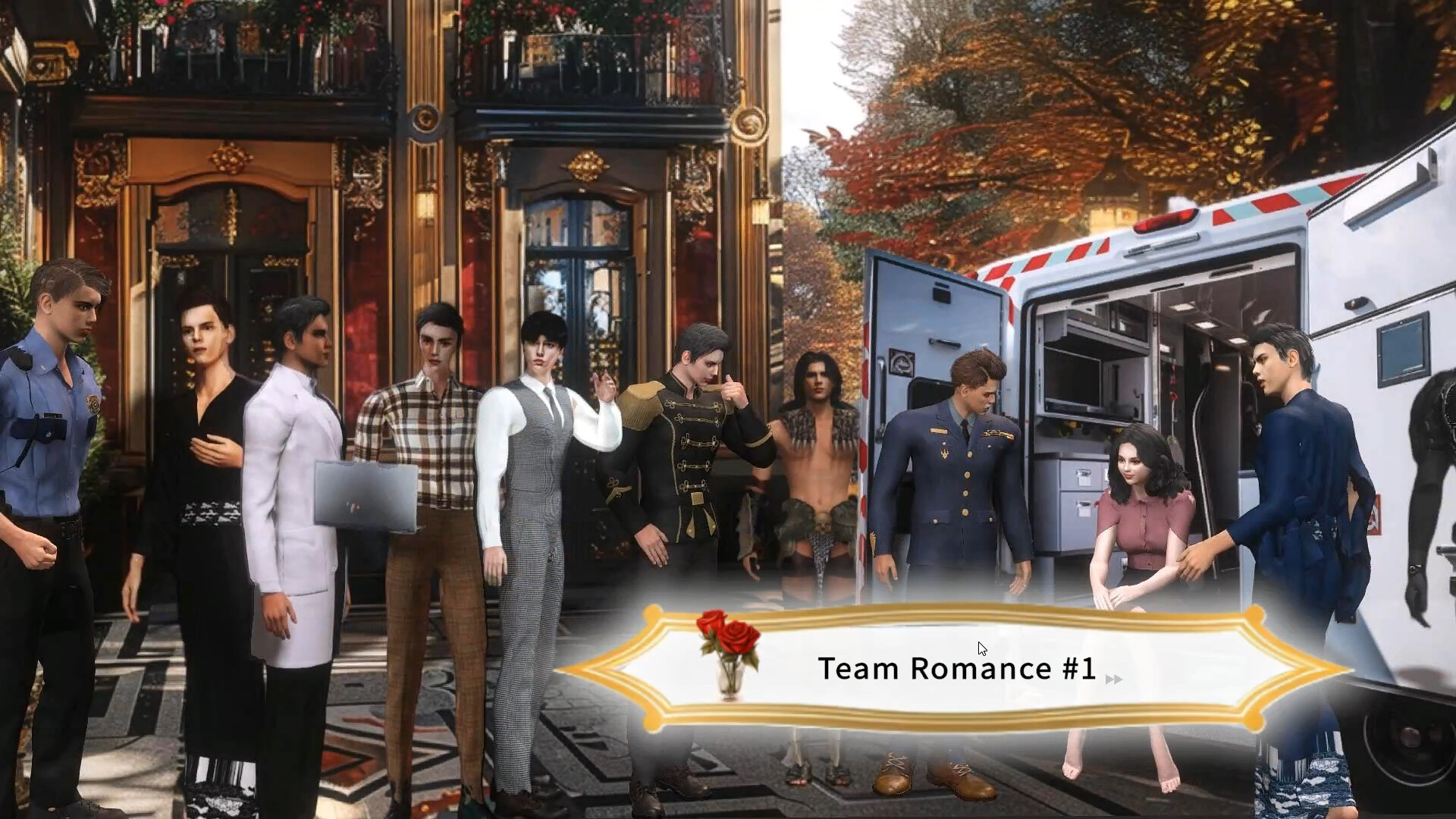 1000 Princes: Born to Love You Screenshot 1