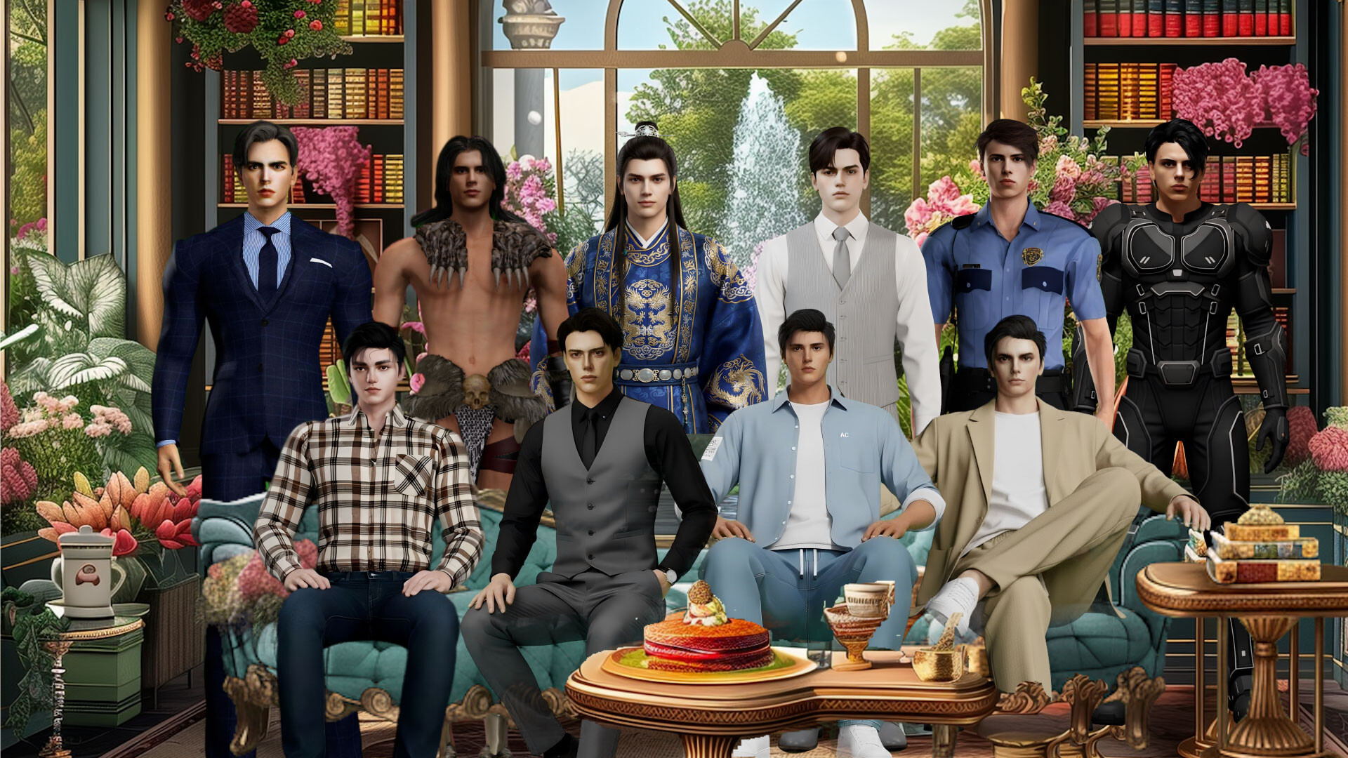 1000 Princes: Born to Love You Screenshot 13