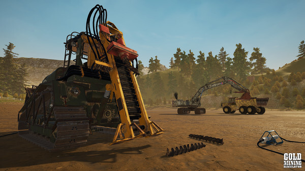 Gold Mining Simulator Screenshot 9
