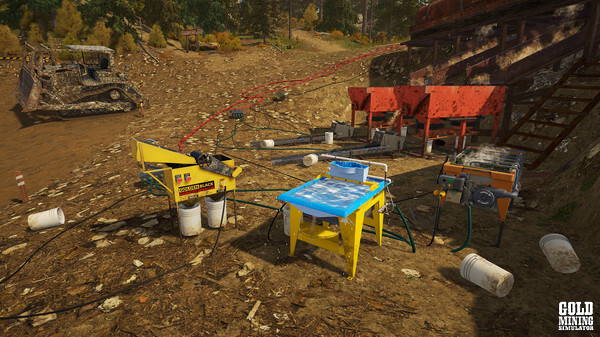 Gold Mining Simulator Screenshot 20