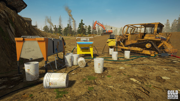 Gold Mining Simulator Screenshot 12