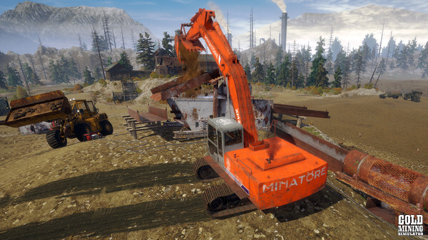 Gold Mining Simulator Screenshot 1