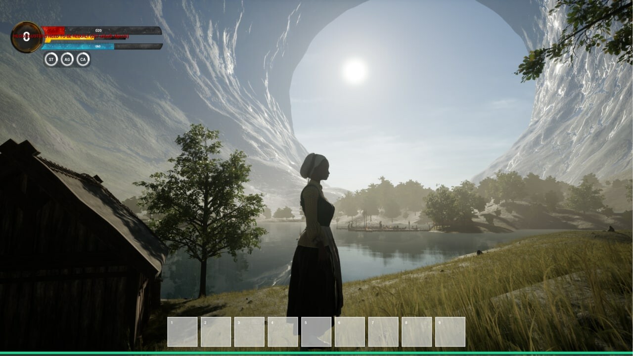 Starwalker - The Last Cylinder Screenshot 0