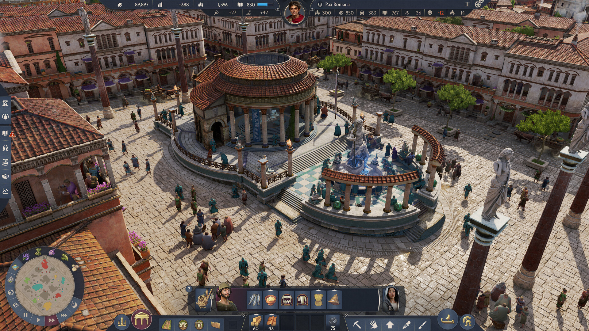 Anno 117: Pax Romana Screenshot 0
