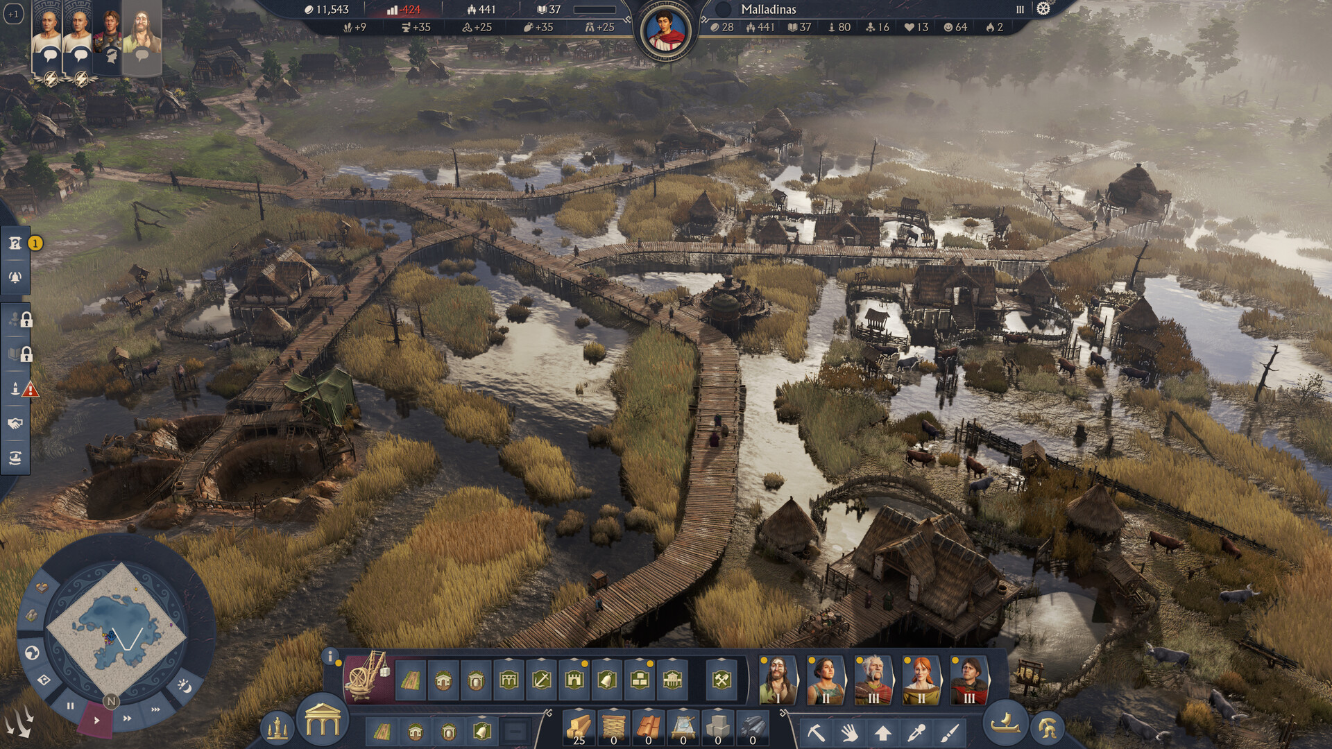 Anno 117: Pax Romana Screenshot 1