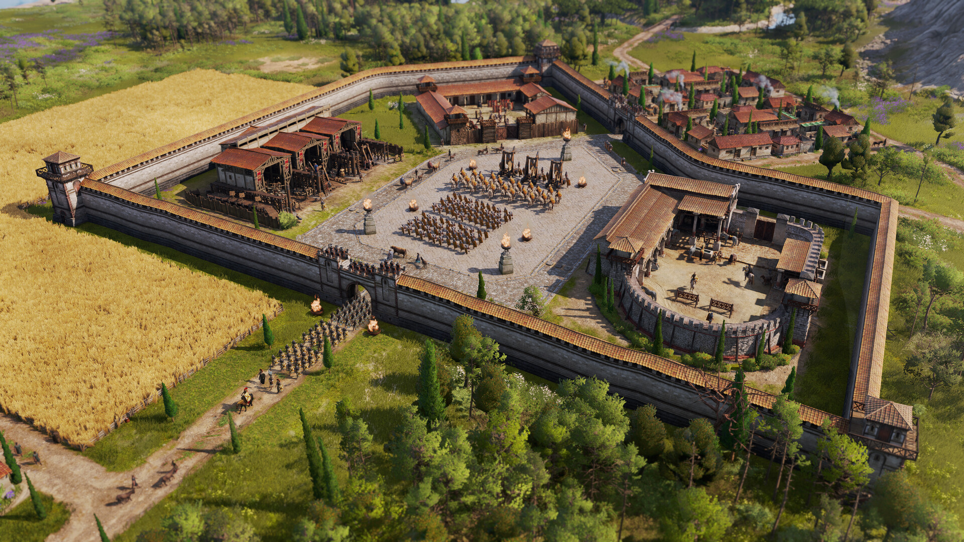 Anno 117: Pax Romana Screenshot 7