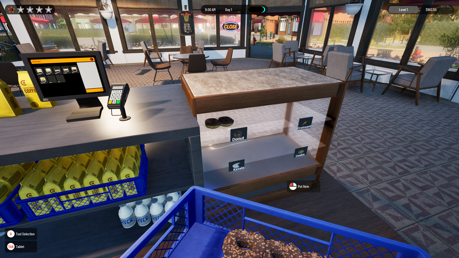 Cafe Crew Simulator Screenshot 5