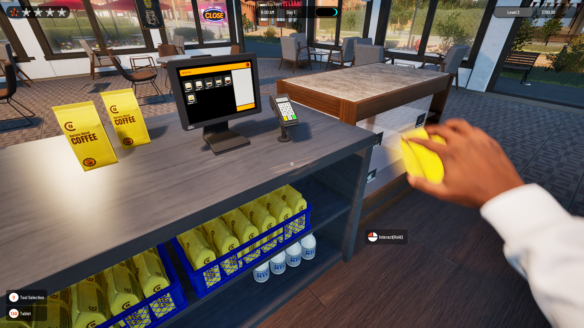Cafe Crew Simulator Screenshot 6