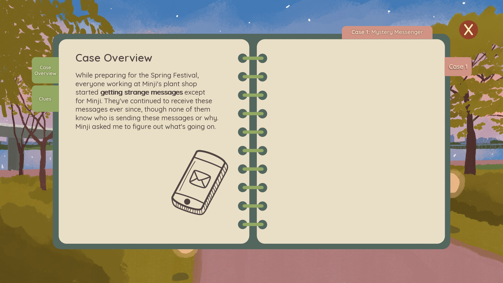 Blooming Suspicion Screenshot 5