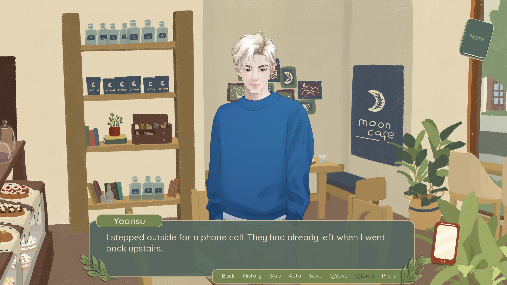 Blooming Suspicion Screenshot 1