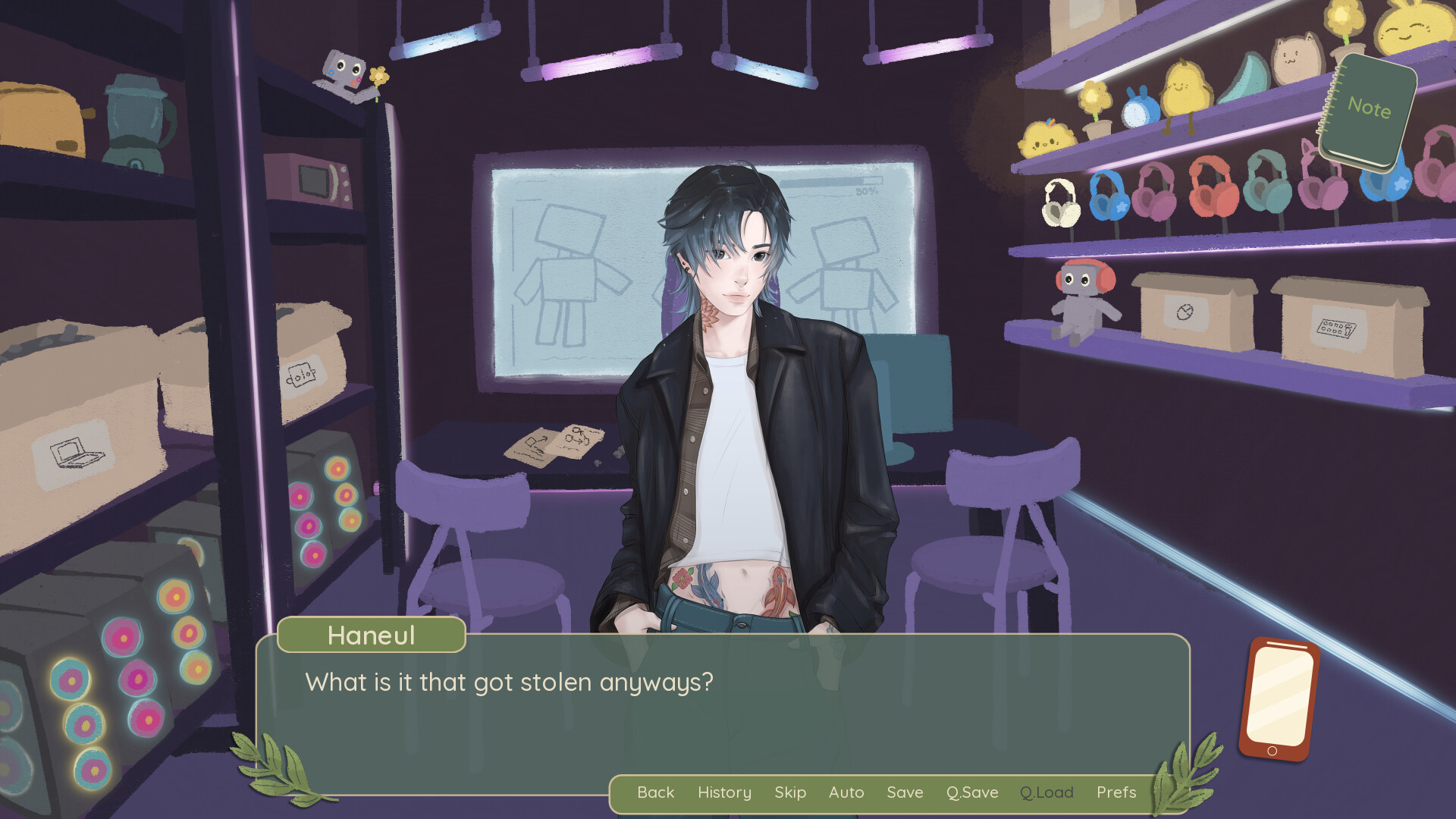 Blooming Suspicion Screenshot 3