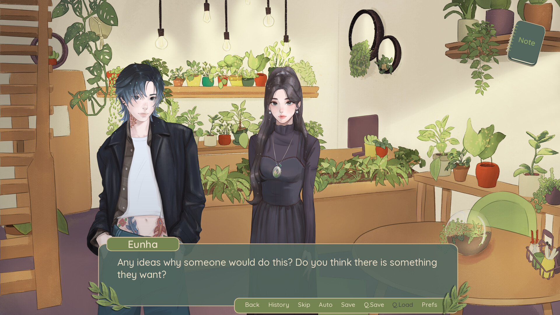 Blooming Suspicion Screenshot 0