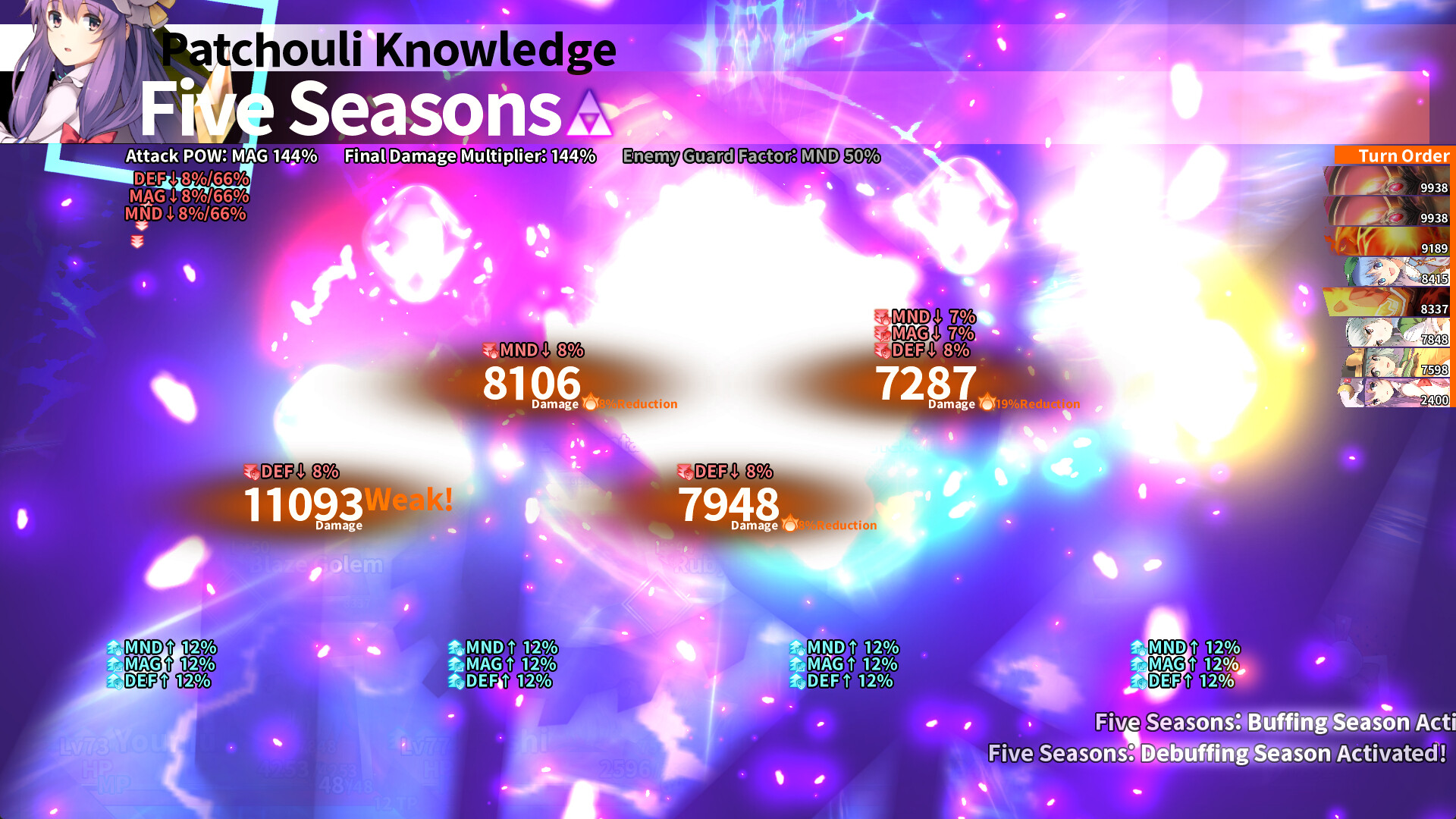 Labyrinth of Touhou Tri -The Dreaming Girls & The Mysterious Orbs- Screenshot 7