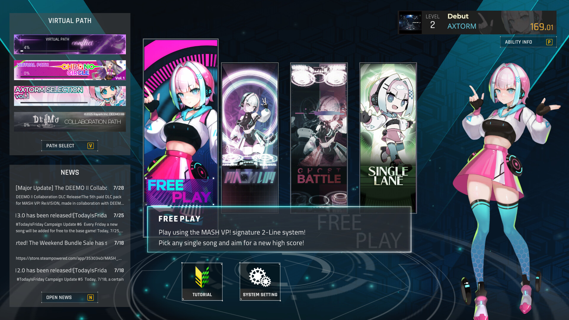 MASH VP! Re:VISION Screenshot 7