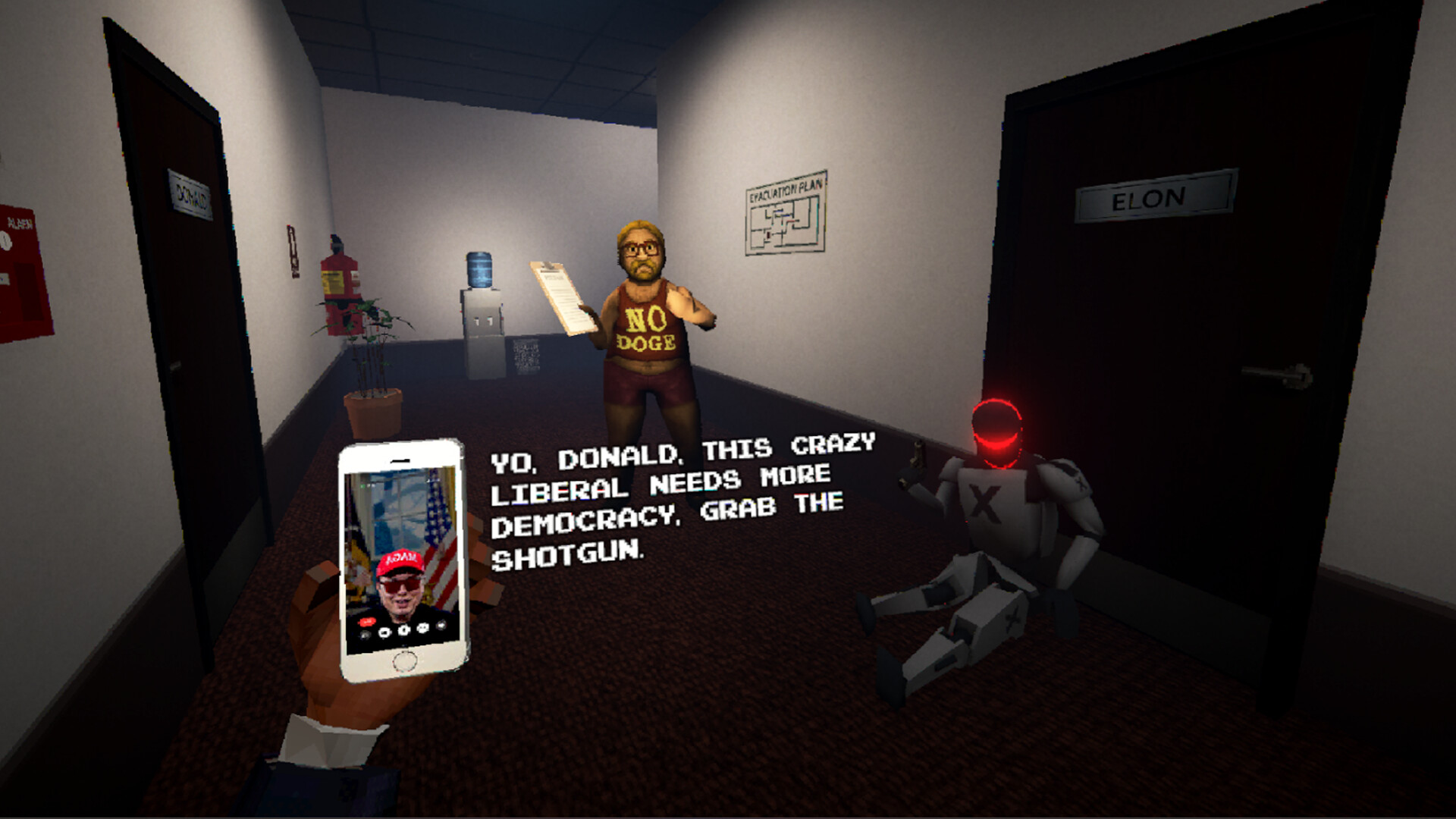 MR DONALD Screenshot 2