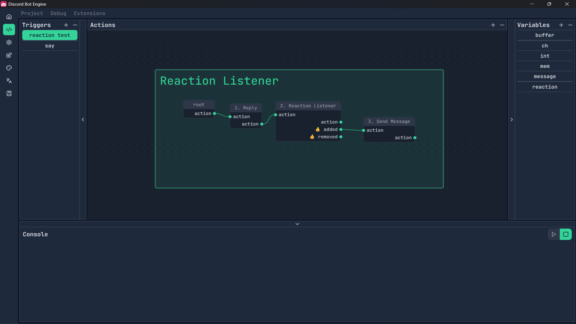 Discord Bot Engine Screenshot 10