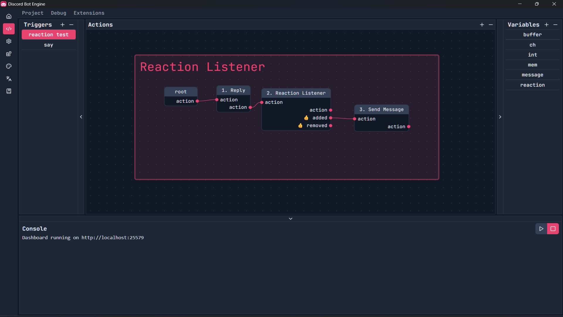 Discord Bot Engine Screenshot 6
