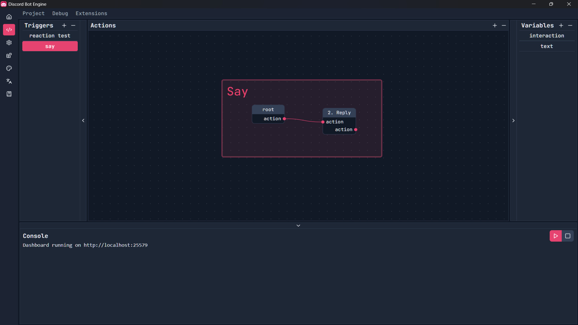Discord Bot Engine Screenshot 4