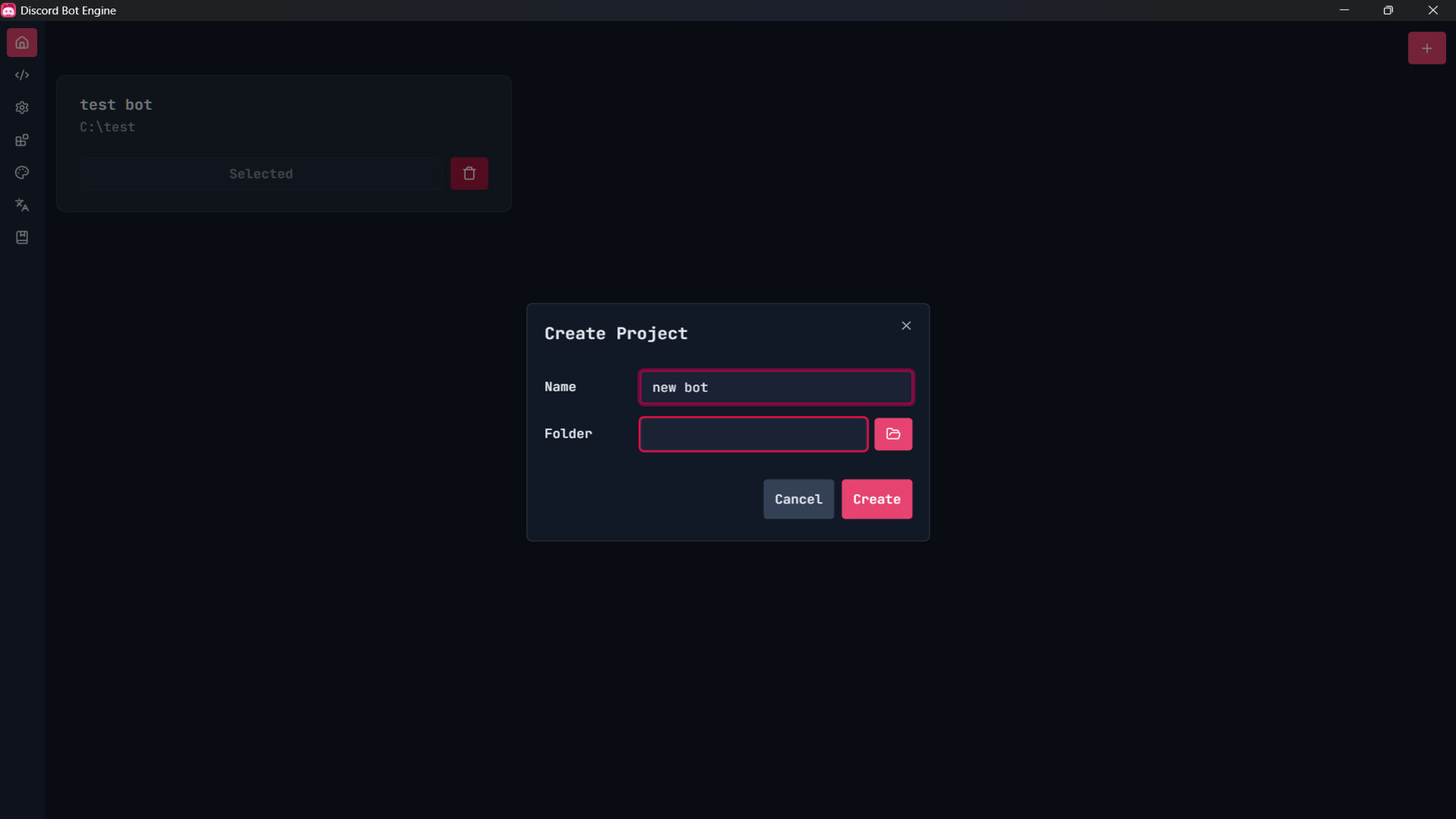 Discord Bot Engine Screenshot 1