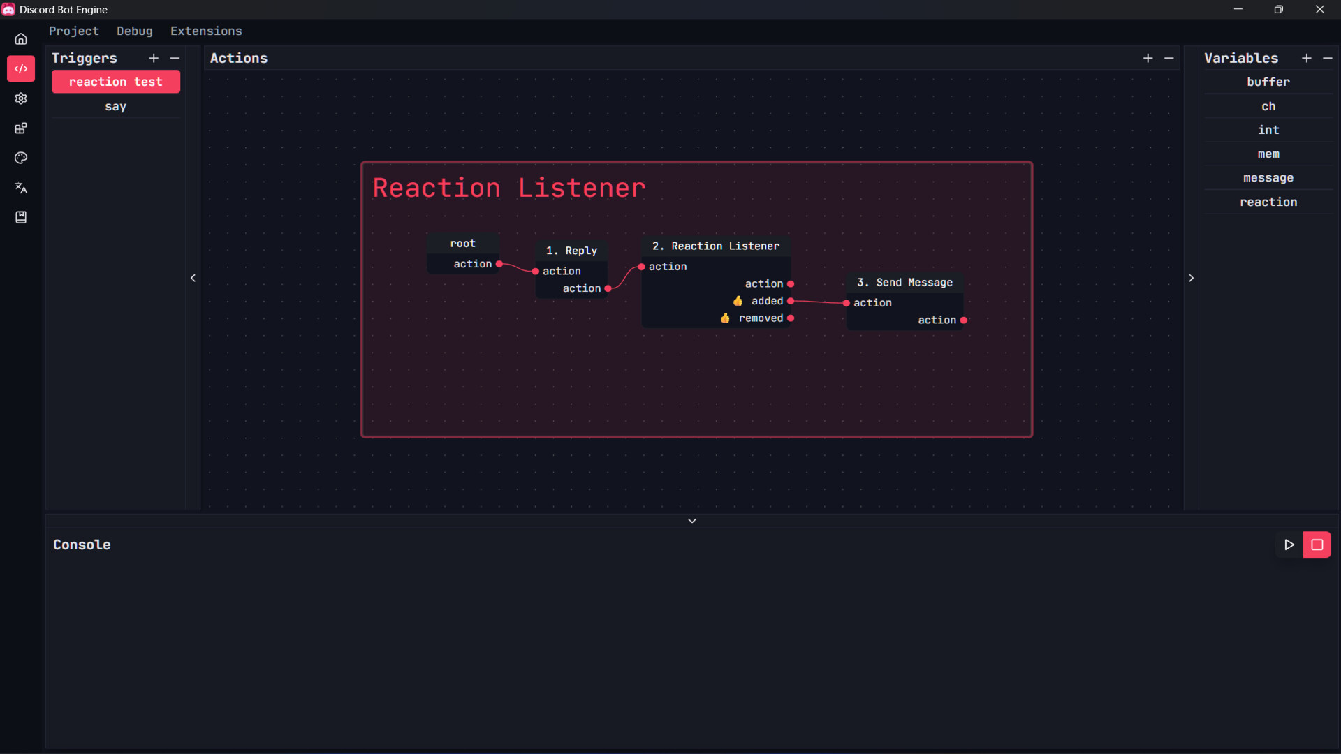 Discord Bot Engine Screenshot 9