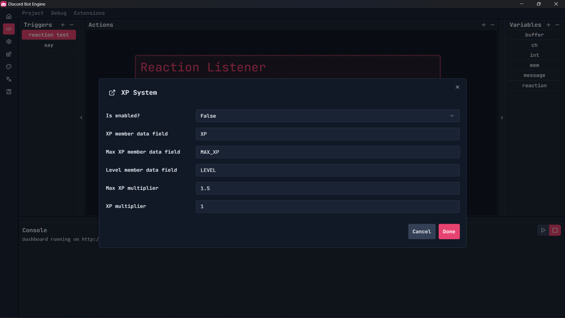 Discord Bot Engine Screenshot 7