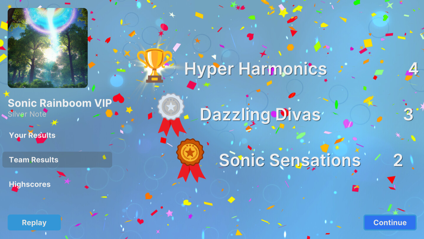 Melody Mania Screenshot 3