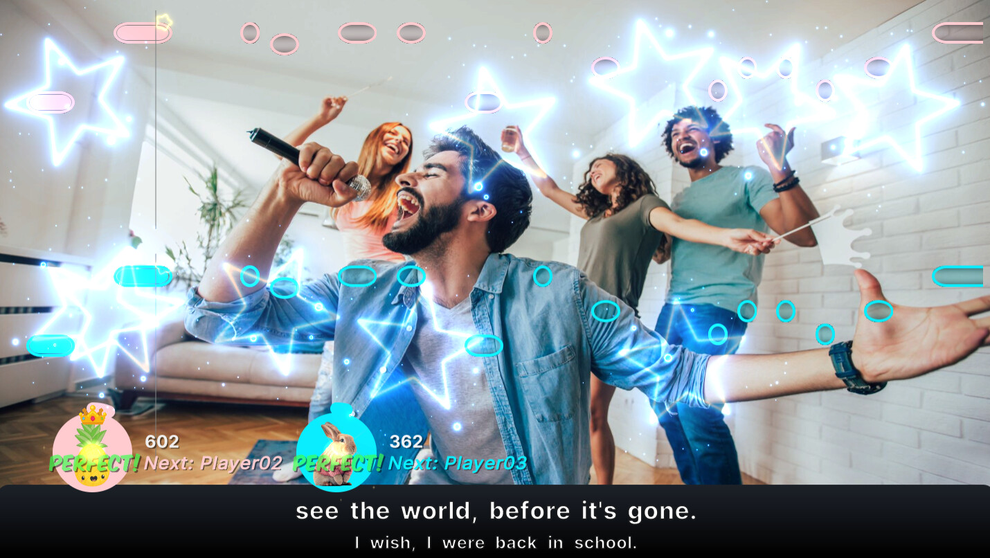 Melody Mania Screenshot 1